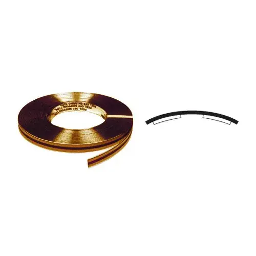 Brass 3/4" Plastic Reflective Tape - 100 Foot Roll