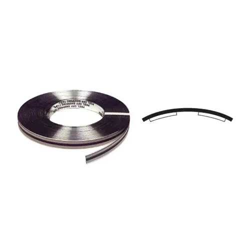 Chrome 1" Plastic Reflective Tape - 100 Foot Roll