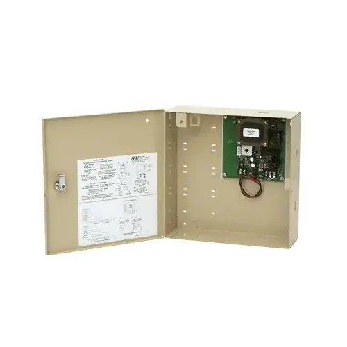 Low Voltage 1 Amp Regulated Power Supply