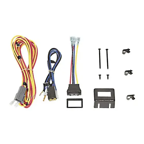 Wire Harness, Switch and Cable Clamps for POWR-Sliders Wire Harness, Switch and Cable Clamps for POWR-Sliders