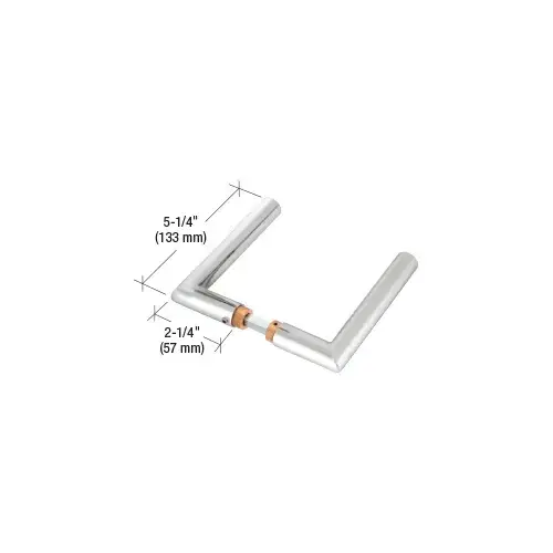 Polished Stainless PTH Series Modern Style Lever Handle Polished Stainless PTH Series Modern Style Lever Handle