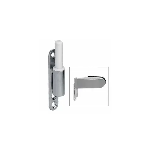 Surface Mount Euro Series Mounting Bracket for Free Swinging Interior Door Hinge Zinc Surface Mount Euro Series Mounting Bracket for Free Swinging Interior Door Hinge Zinc