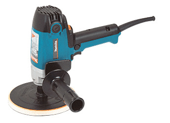 Makita PV7001C Makita Vertical Polisher Corded 7.9A Motor with 7