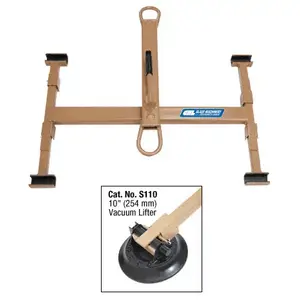 CRL R0W40 4 Cup Steel Rotating Hand Cup Lifting Frame