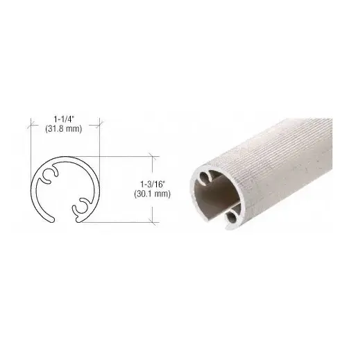 Quick Connect Stabilizing 6" Long Aluminum Sleeve for 1-1/2" Diameter Tubing Mill Quick Connect Stabilizing 6" Long Aluminum Sleeve for 1-1/2" Diameter Tubing Mill