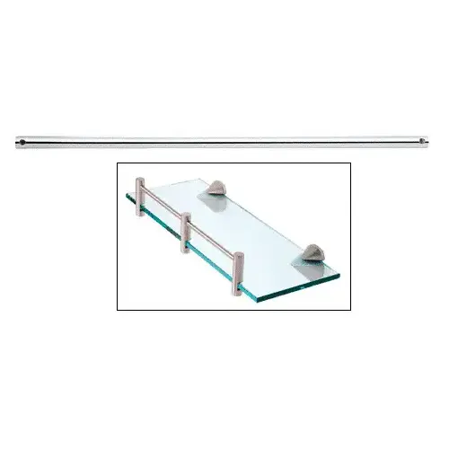 Chrome 24" Shelf Rods Chrome 24" Shelf Rods