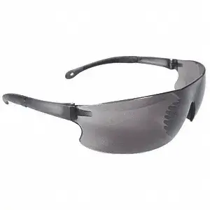 Radians RDS1S Smoke Rad-Sequel  Safety Glasses