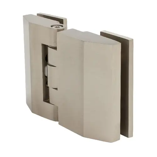 Brushed Nickel Regal 180 Series Glass-to-Glass Hinge Brushed Nickel Regal 180 Series Glass-to-Glass Hinge