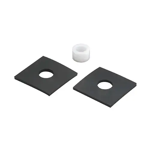 Replacement Gaskets and Grommet Pack for HR5 Series Hand Rail Bracket Black Replacement Gaskets and Grommet Pack for HR5 Series Hand Rail Bracket Black