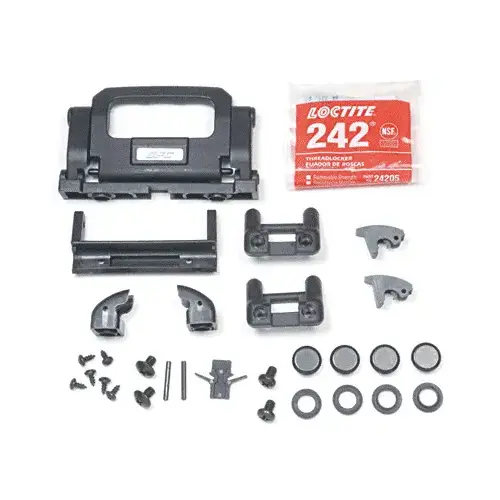 AutoPort and NewPort Sunroof Complete Handle and Hinge Kit Black AutoPort and NewPort Sunroof Complete Handle and Hinge Kit Black