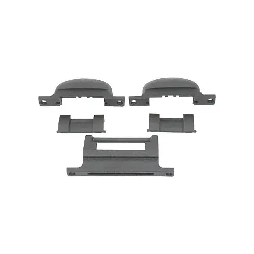 /SFC Genesis Frame Brackets with Screws Black /SFC Genesis Frame Brackets with Screws Black