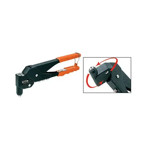 Rotating Head Rivet Gun