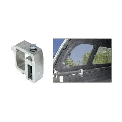 Truck Cap 'C' Clamp for Caps with Fiberglass Rail Aluminum Truck Cap 'C' Clamp for Caps with Fiberglass Rail Aluminum