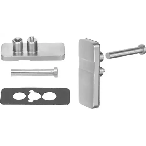 Brushed Stainless Retainer Plate Kit Brushed Stainless Retainer Plate Kit