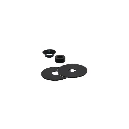 Replacement Gasket Set for Rigid Glass Attachment Black