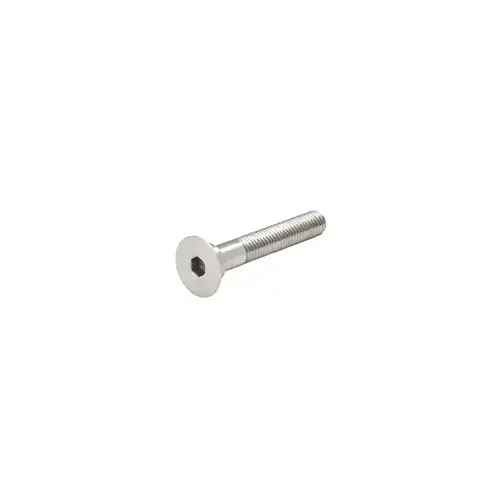 316 Brushed Stainless Steel 2-1/2" Long Bolt for RRF10BS Glass Fitting 316 Brushed Stainless Steel 2-1/2" Long Bolt for RRF10BS Glass Fitting