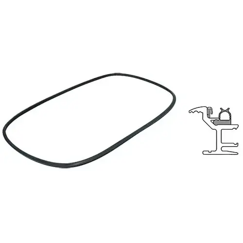 SFC 15 x 28 Genesis Sunroof Replacement Seal Black SFC 15 x 28 Genesis Sunroof Replacement Seal Black