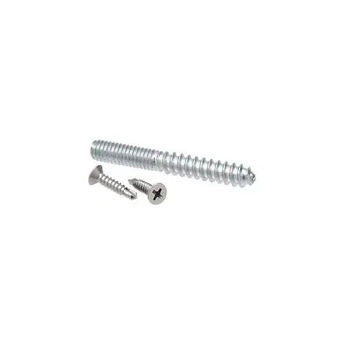 Polished Stainless Replacement Screw Pack for Concealed Wood Mount Hand Rail Brackets - 5/16"-18 Thread Polished Stainless Replacement Screw Pack for Concealed Wood Mount Hand Rail Brackets - 5/16"-18 Thread