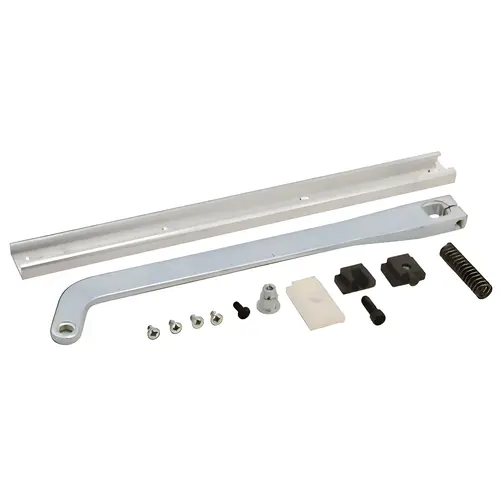 Kaba Top Offset Slide Arm Set Rts88, Mortise Type Deep, Non Handed, Aluminum And Hollow Metal Door Compatibility