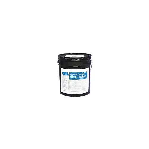Tan RTV Industrial and Construction Silicone - 4.5 Gallon Pail