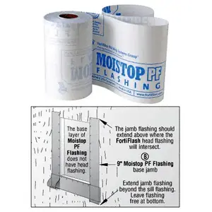Moistop S033009 9" Fortifiber Moistop PF Flashing - 300 Foot Roll