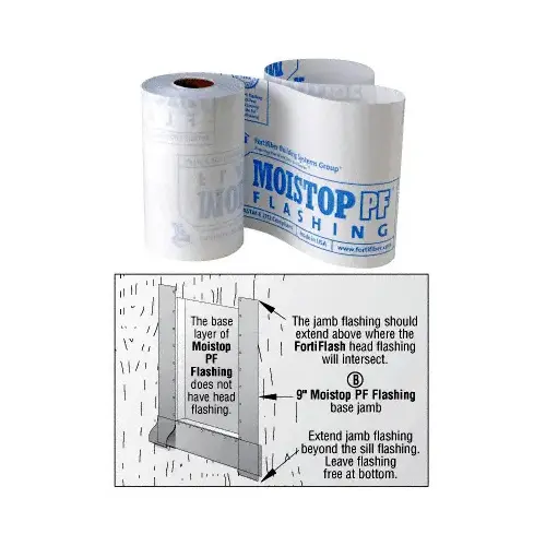 9" Fortifiber Moistop PF Flashing - pack of 7