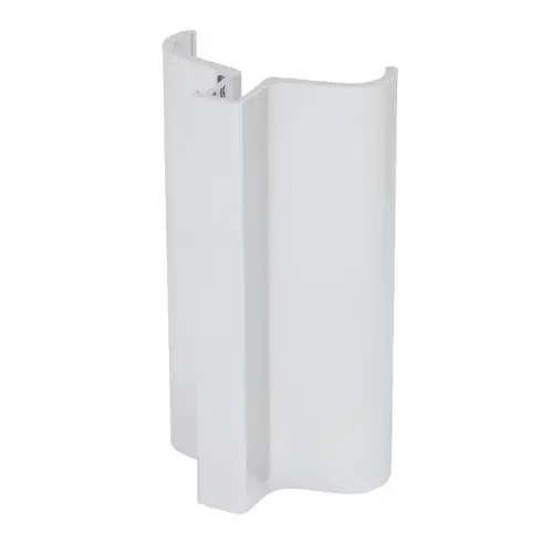 Polished Chrome Slip-On Handle for 3/16" or 1/4" Frameless Pivot Door