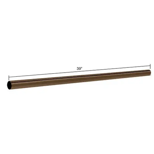 CRL Oil Rubbed Bronze 39" Support Bar CRL Oil Rubbed Bronze 39" Support Bar