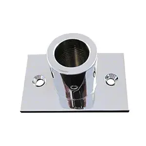 CRL S14CH Chrome Wall Mount Top Fitting