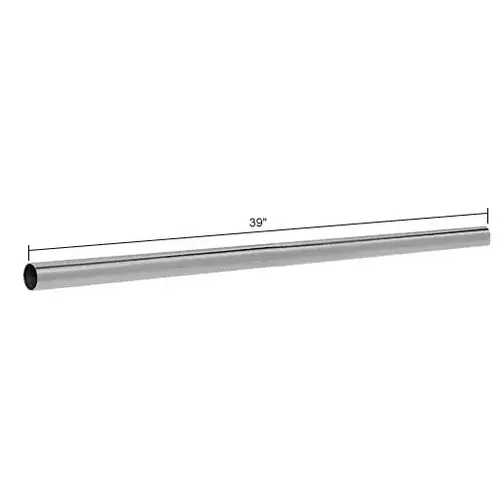 CRL Brushed Nickel 39" Support Bar