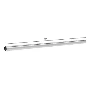 CRL S1CH CRL Polished Chrome 39" Support Bar Only