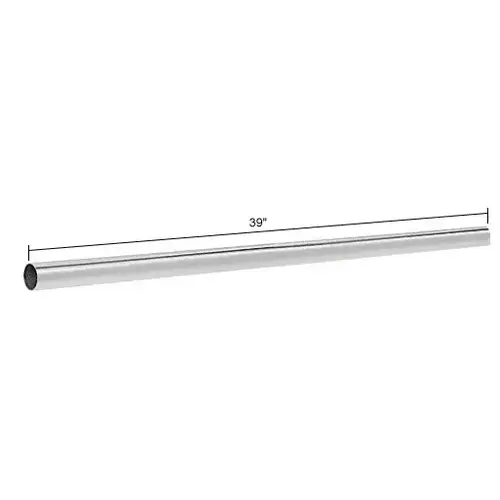 CRL Polished Chrome 39" Support Bar Only