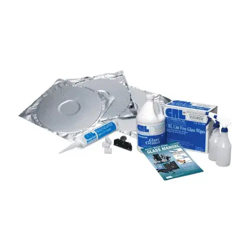 Insulating Glass Sealant Starter Kit with Super Spacer