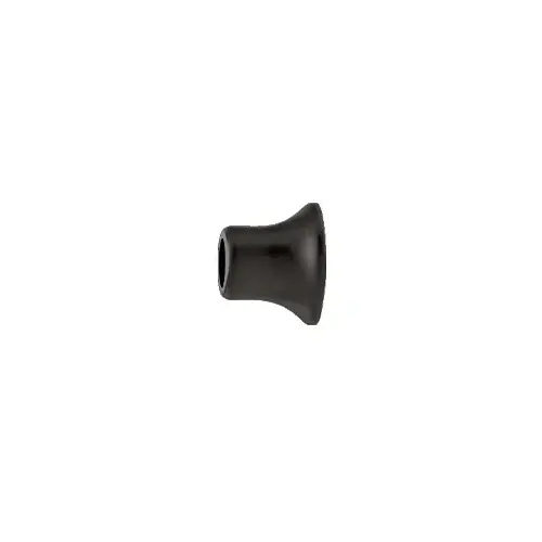 Matte Black Standard Wall Mount Support Bar Bracket