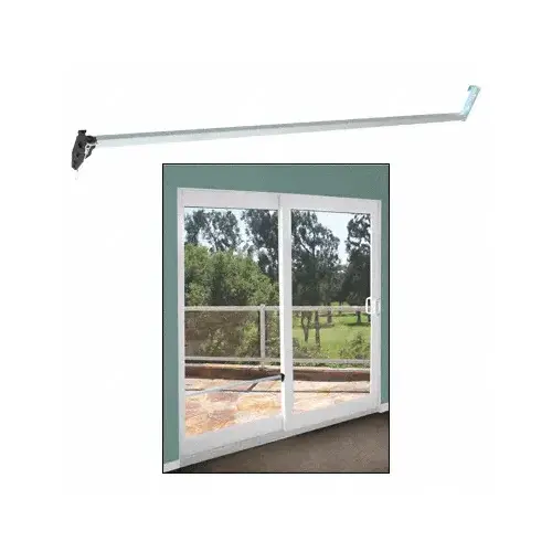 Aluminum Security Bar for Sliding Glass Doors