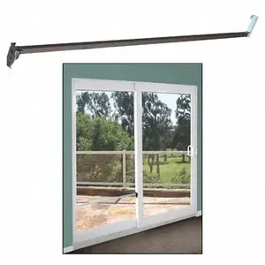 CRL S4154 Dark Bronze Security Bar for Sliding Glass Doors