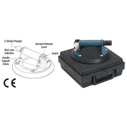 8" Pump-Action Vacuum Lifter