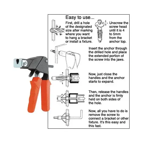 Molly Type High Speed Installer