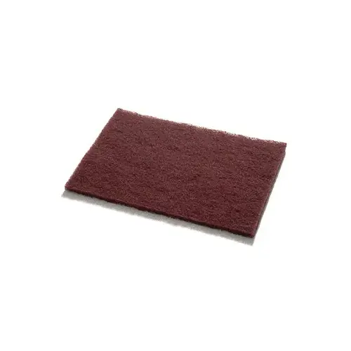 Scotch-Brite Pad - Fine Grade Maroon Scotch-Brite Pad - Fine Grade Maroon