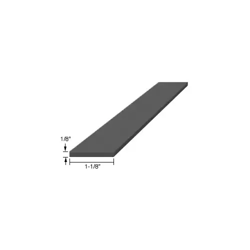 1/8" x 1-1/8" x 4" EPDM Rubber Setting Blocks - pack of 100
