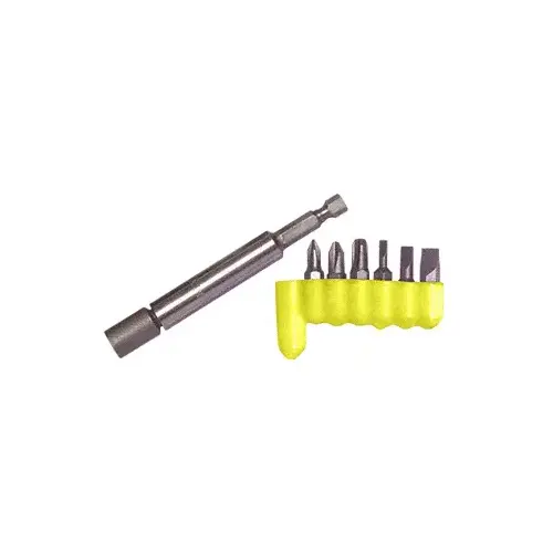 8 Piece Screwdriver Bit Kit 8 Piece Screwdriver Bit Kit