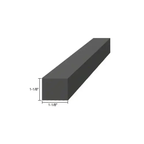 1-1/8" x 1-1/8" x 4" Silicone Rubber Setting Blocks - pack of 100 1-1/8" x 1-1/8" x 4" Silicone Rubber Setting Blocks - pack of 100