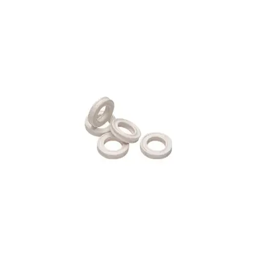 System 3/8" Quad-Rings White - pack of 5