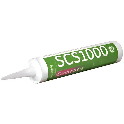Aluminum 1000 Contractors Silicone Sealant