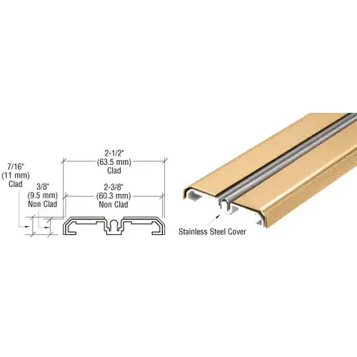 Polished Brass Sliding Door Bottom Rolling Track Polished Brass Sliding Door Bottom Rolling Track