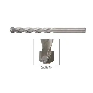CRL SDB14 1/4" Super Tip Granite, Marble, and Tile Drill Bit