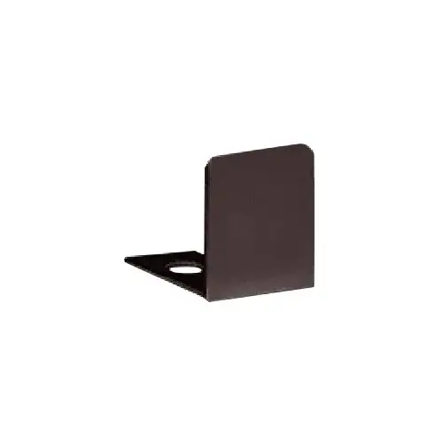 CRL Oil Rubbed Bronze End Cap for SDCD38 U-Channel