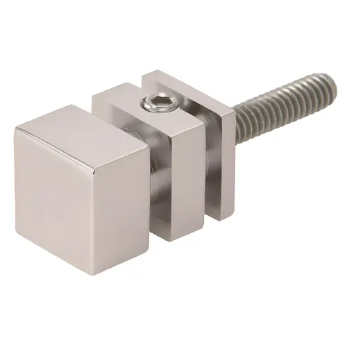 Brushed Nickel Square Shower Door Knob Brushed Nickel Square Shower Door Knob