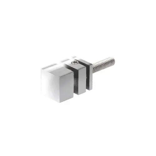 CRL Chrome Square Shower Door Knob CRL Chrome Square Shower Door Knob