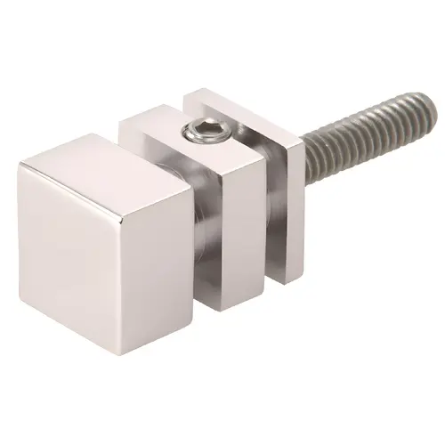 Polished Nickel Square Shower Door Knob Polished Nickel Square Shower Door Knob